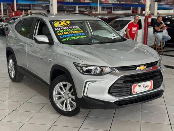 CHEVROLET TRACKER 1.0 TURBO FLEX LTZ AUTOMÁTICO